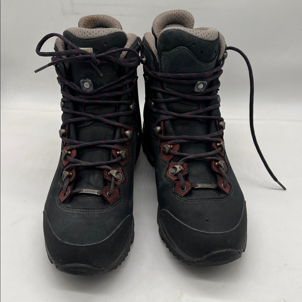 Lowa Lady Light G.TX Hiking Boots Women's 10  Leather Gore-Tex Lace Up